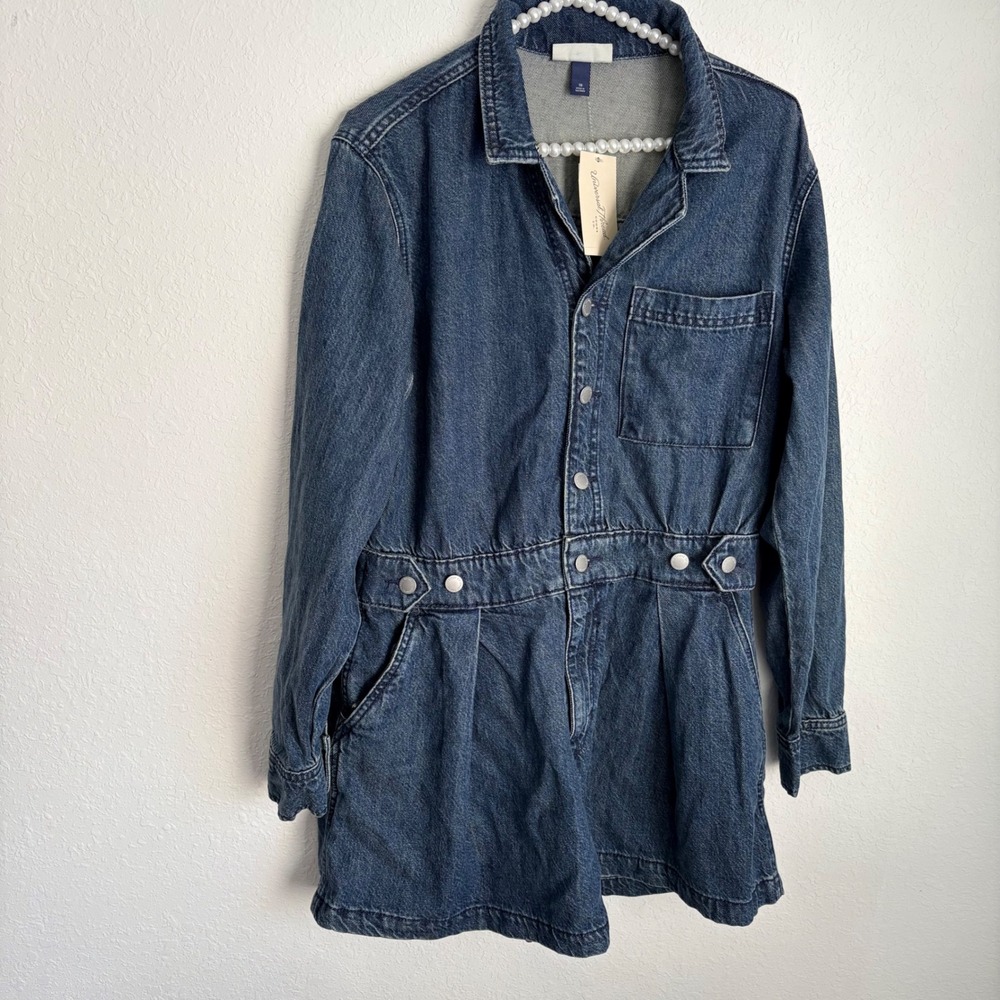 Universal Thread Denim Romper
